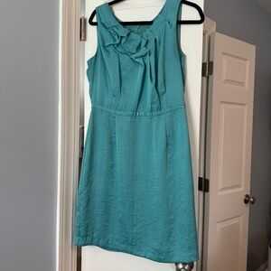 Gathered Sleeveless Dress